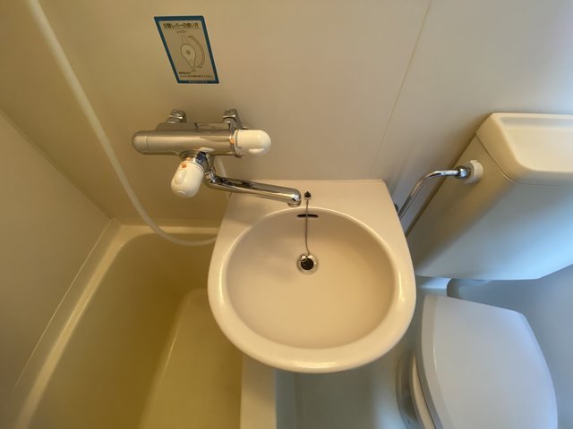 メゾンエイトの洗面所