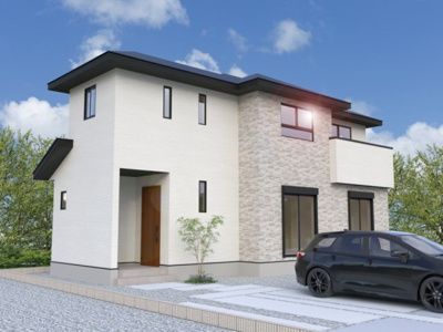 【外観パース】