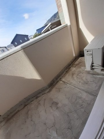 プロムナードだいじんのバルコニー