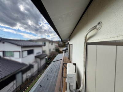 【バルコニー】 | 日立市西成沢町　中古戸建