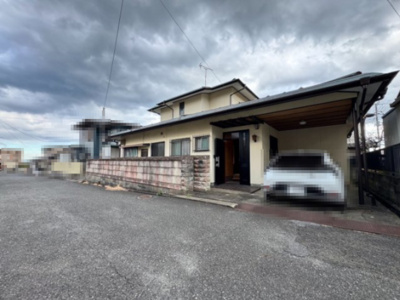 【前面道路含む現地写真】 | 日立市西成沢町　中古戸建