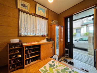【玄関】 | 日立市西成沢町　中古戸建