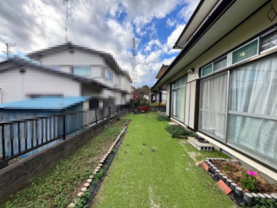 【庭】 | 日立市西成沢町　中古戸建