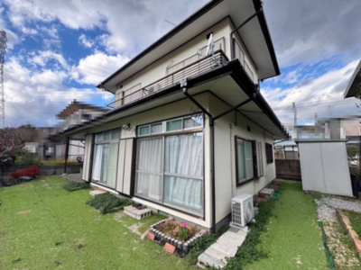 【庭】 | 日立市西成沢町　中古戸建