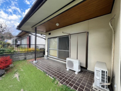 【庭】 | 日立市西成沢町　中古戸建