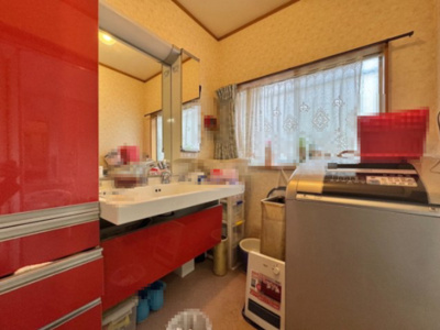 【洗面所】 | 日立市西成沢町　中古戸建