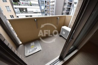 【バルコニー】 | エイペックス大阪城西 | エイペックス大阪城西　バルコニー