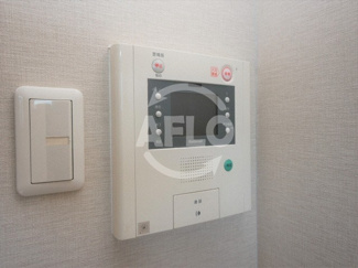 【セキュリティ】 | エイペックス大阪城西 | エイペックス大阪城西　TVモニターホン