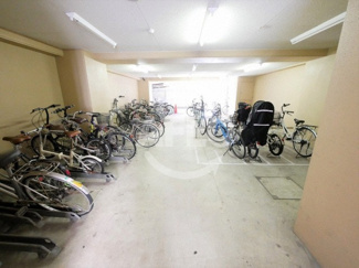 【その他共用部分】 | エイペックス大阪城西 | エイペックス大阪城西　駐輪場