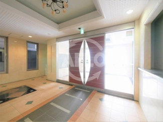 【ロビー】 | エイペックス大阪城西 | エイペックス大阪城西　ロビー