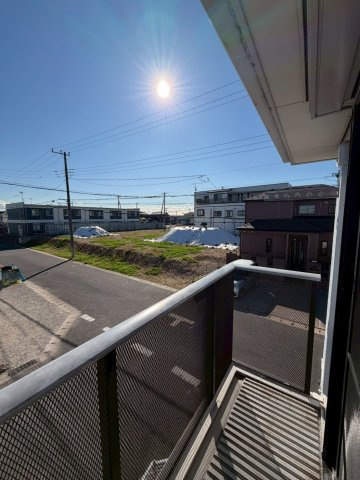 【バルコニー】