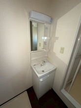 【独立洗面台】