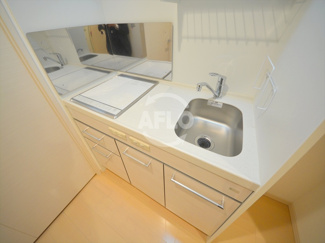 【キッチン】 | アドバンス心斎橋ラシュレ | アドバンス心斎橋ラシュレ　システムキッチン