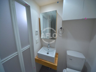 【独立洗面台】 | アドバンス心斎橋ラシュレ | アドバンス心斎橋ラシュレ　おしゃれな洗面台