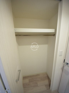 【収納】 | プレサンス難波マジョリティ | プレサンス難波マジョリティ　クローゼット