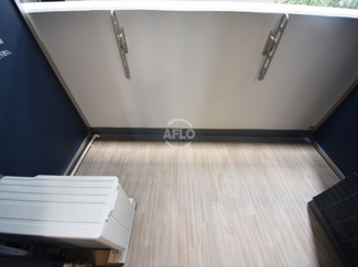 【バルコニー】 | プレサンス難波マジョリティ | プレサンス難波マジョリティ　バルコニー