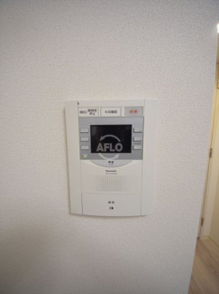 【セキュリティ】 | プレサンス難波マジョリティ | プレサンス難波マジョリティ　モニター付きインターホン