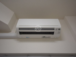 【設備】 | プレサンス難波マジョリティ | プレサンス難波マジョリティ　エアコン