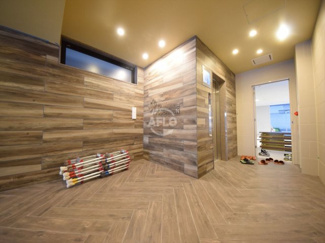 【ロビー】 | プレサンス難波マジョリティ | プレサンス難波マジョリティ　ロビー