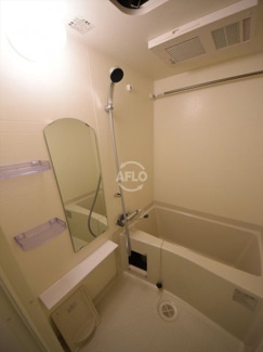 【浴室】 | プレサンス難波マジョリティ | プレサンス難波マジョリティ　風呂