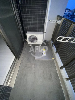 【バルコニー】 | レシオス大阪城公園 | レシオス大阪城公園　バルコニー