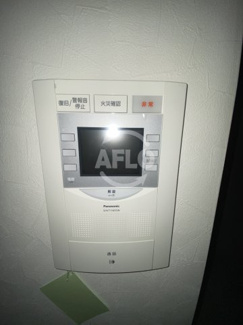 【セキュリティ】 | レシオス大阪城公園 | レシオス大阪城公園　モニター付きインターホン