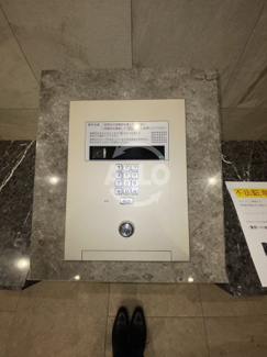 【セキュリティ】 | レシオス大阪城公園 | レシオス大阪城公園　オートロック