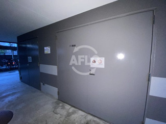 【その他共用部分】 | レシオス大阪城公園 | レシオス大阪城公園　ゴミ置場