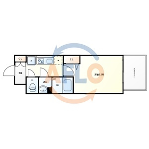 【間取り】 | レシオス大阪城公園 | レシオス大阪城公園　間取り