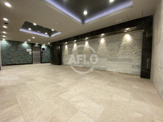 【ロビー】 | レシオス大阪城公園 | レシオス大阪城公園　ロビー