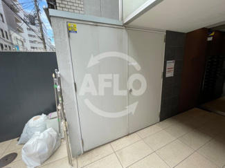 【その他共用部分】 | alvas(アルバス)　ゴミ置き場