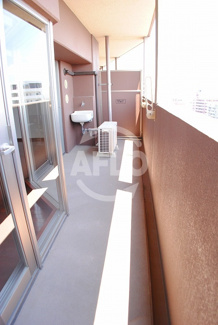 【バルコニー】 | カスタリア阿倍野 | カスタリア阿倍野　バルコニー