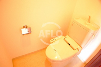 【トイレ】 | カスタリア阿倍野 | カスタリア阿倍野　温水洗浄便座