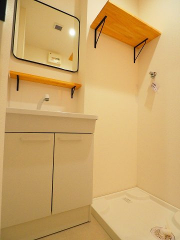 リノリノ＋FK中筋3丁目の洗面所