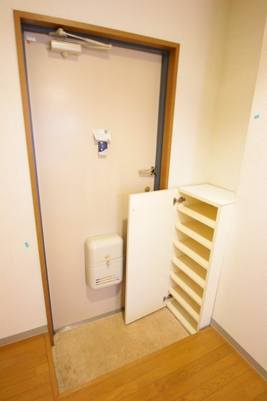 メゾンそれいゆの玄関