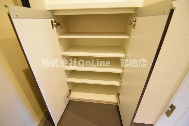U-ro鶴橋駅前の収納