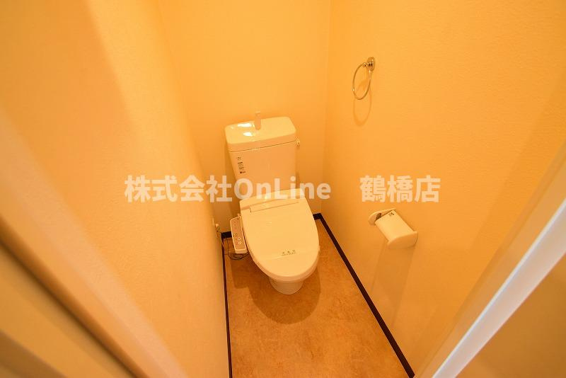 U-ro鶴橋駅前のトイレ