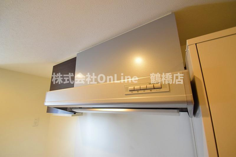 U-ro鶴橋駅前の設備