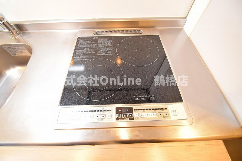 U-ro鶴橋駅前の内装