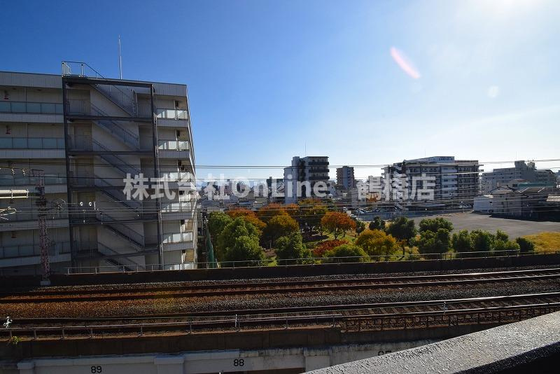 U-ro鶴橋駅前の展望
