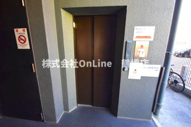 U-ro鶴橋駅前のその他共用部分