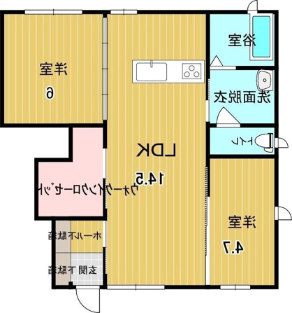 クレセオ西長瀬