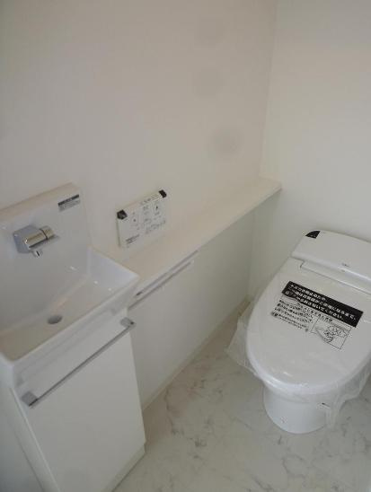 クラッシーコート北大塚のトイレ