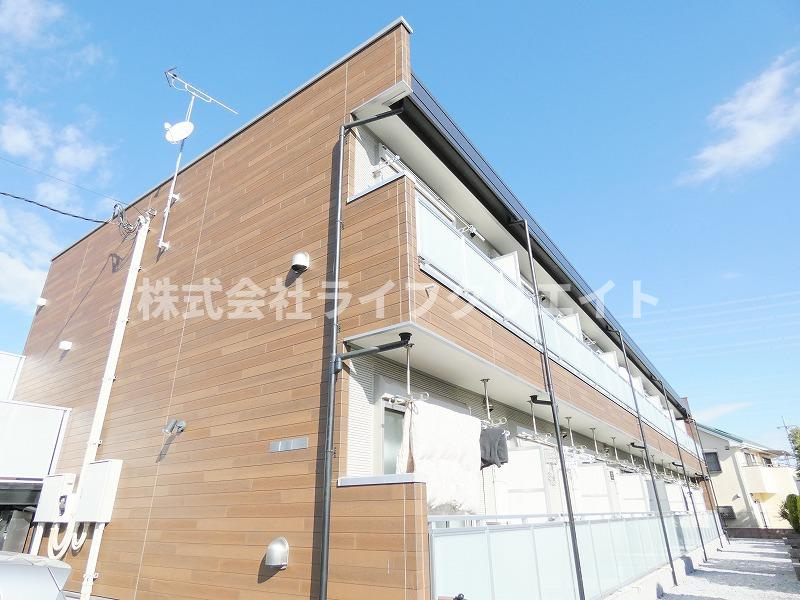 グレイス大塚・帝京大学の外観