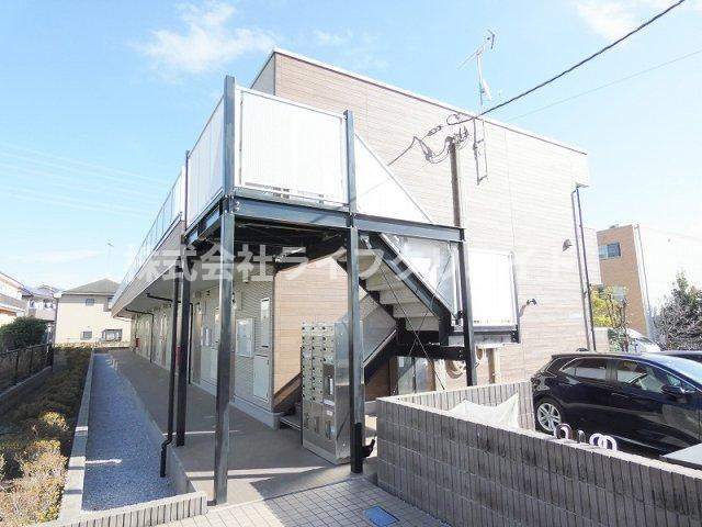 グレイス大塚・帝京大学の外観