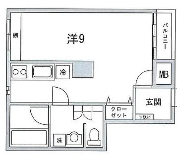 台東区入谷１丁目の賃貸マンション