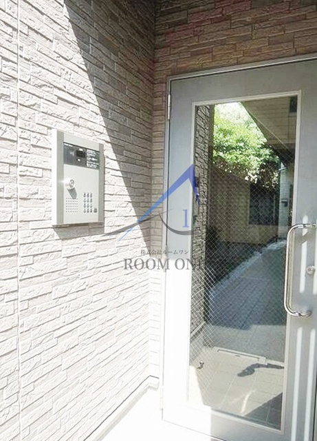 シリウスのエントランス|エントランスです。