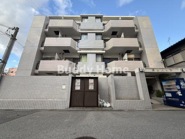 長居ハイツの外観