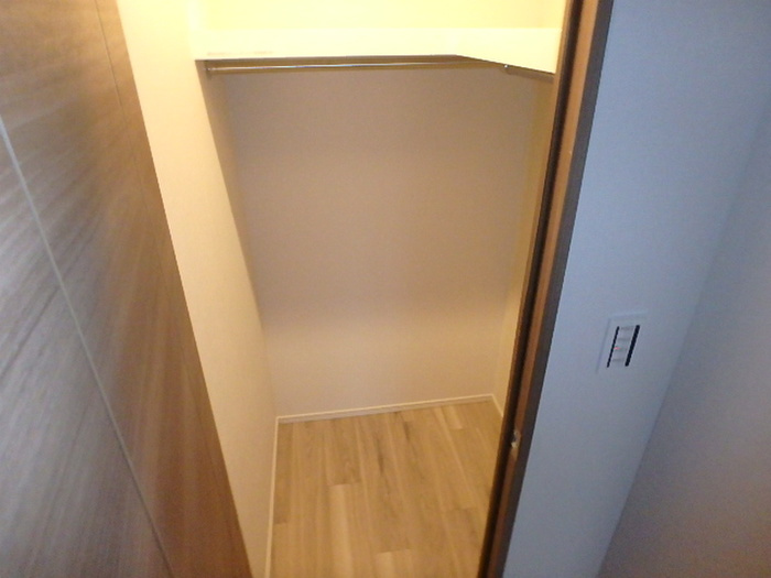 レジディア千駄木の収納