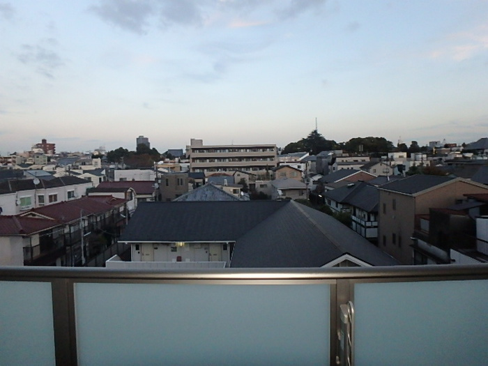 レジディア千駄木の展望